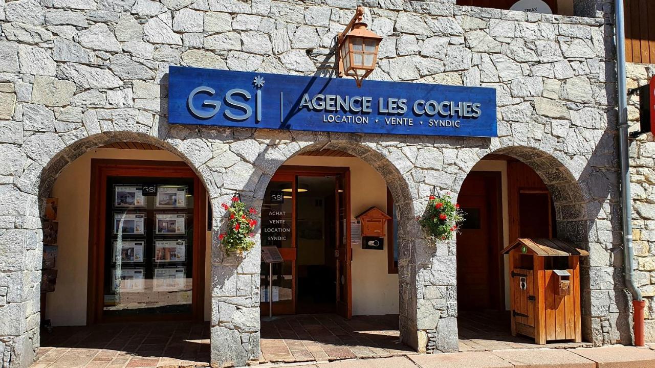 Ferienwohnung Gsi Les Coches La Plagne Exterior foto