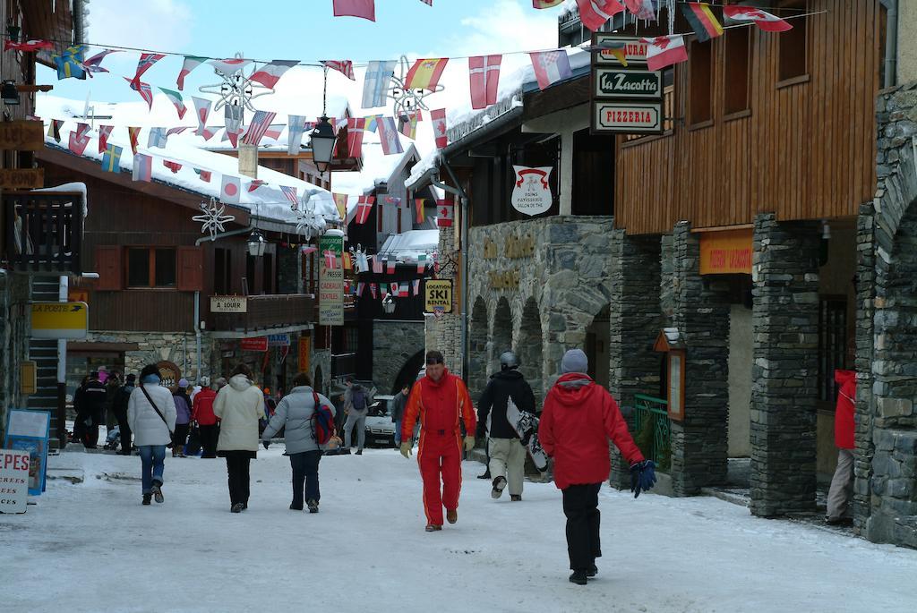 Ferienwohnung Gsi Les Coches La Plagne Exterior foto